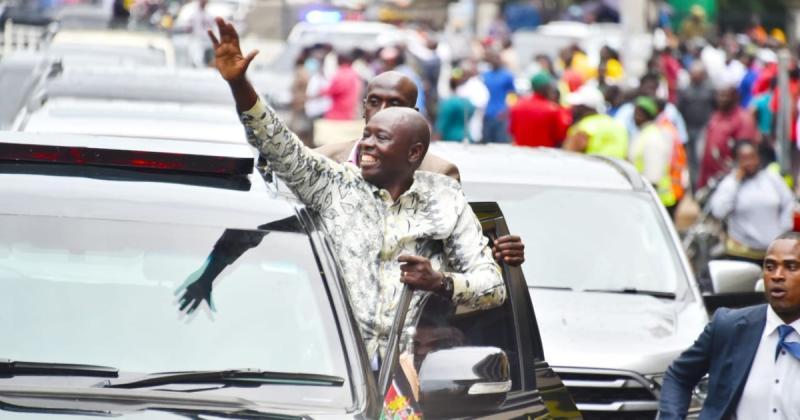 Deputy President in Kisumu city
